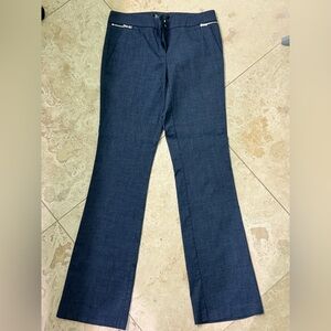 New York & Company Navy Trousers